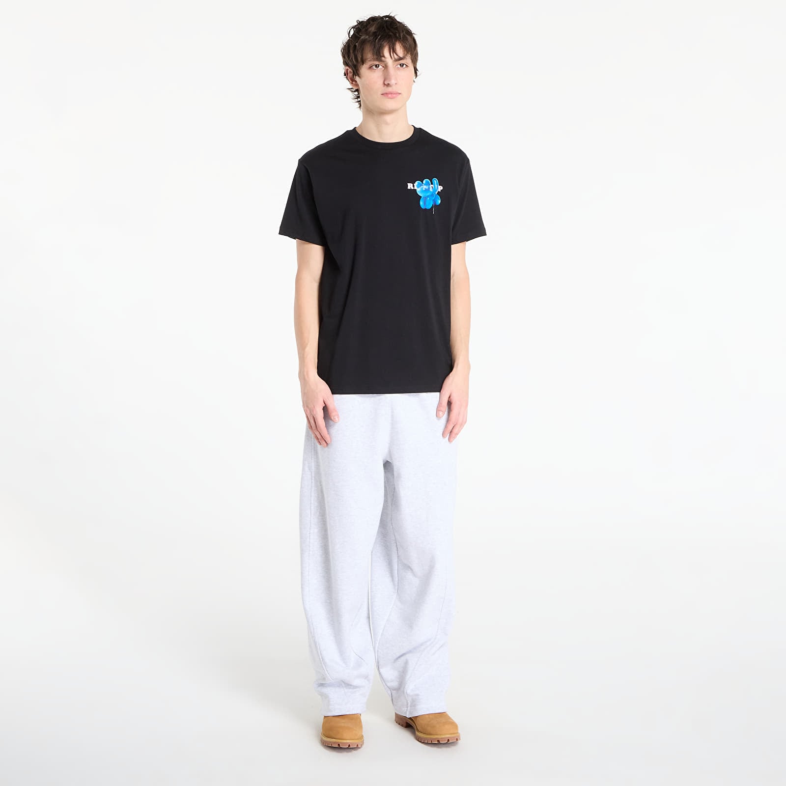 Majice T-shirt RIPNDIP Favorite Artist Tee Black