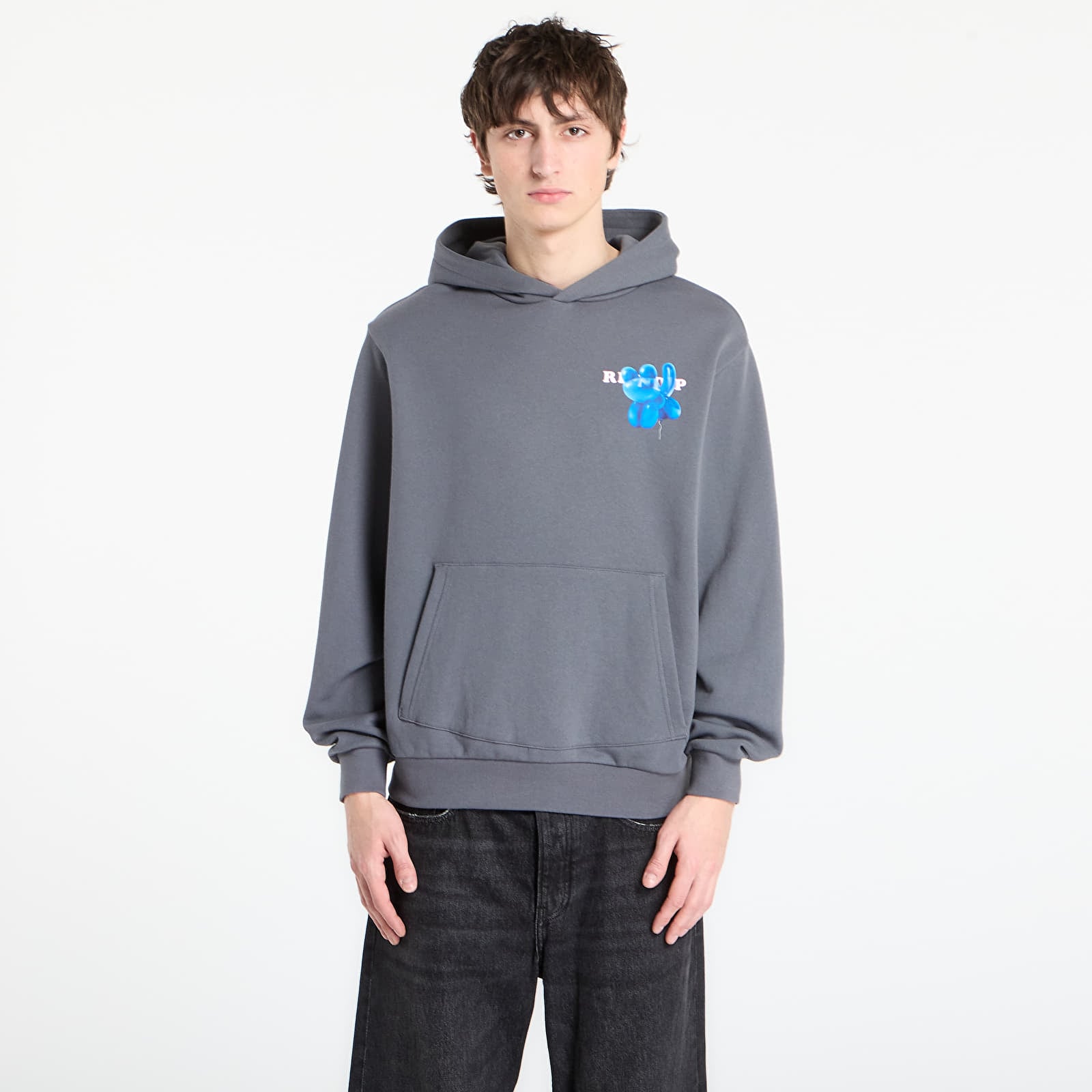 Sweatjacken und Sweatshirts RIPNDIP Favortite Artist Hoodie Charcoal