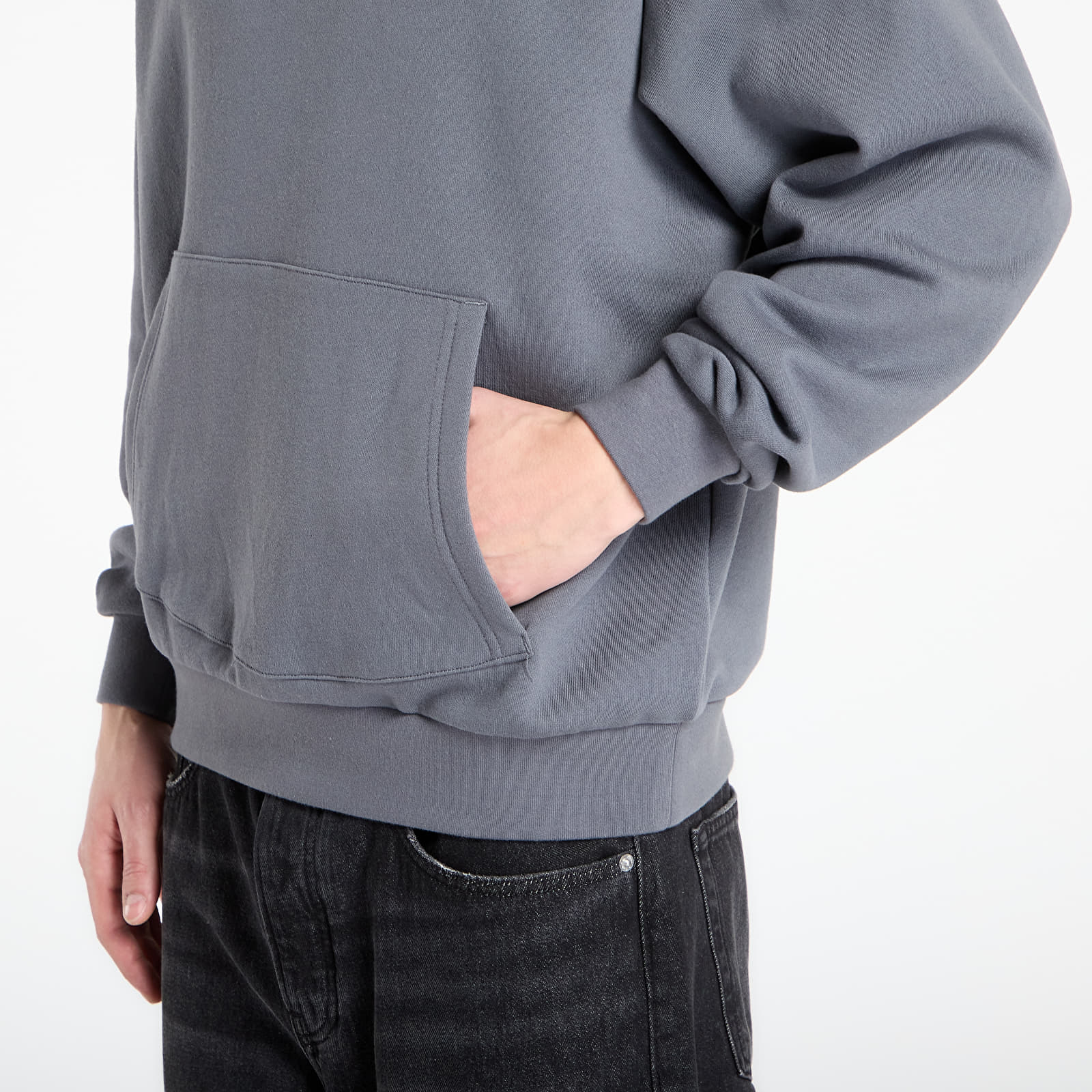 Sweatjacken und Sweatshirts RIPNDIP Favortite Artist Hoodie Charcoal