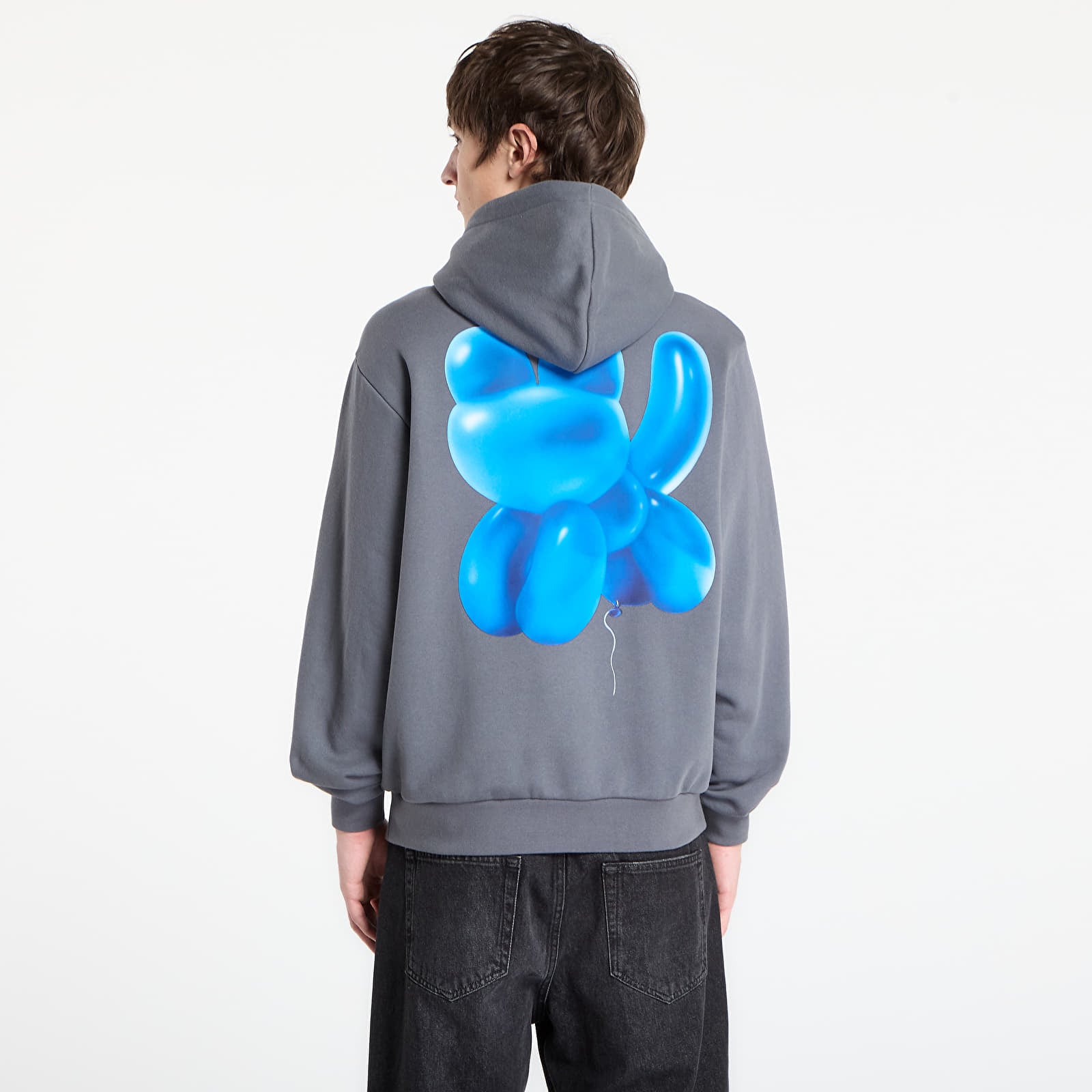 Sweatjacken und Sweatshirts RIPNDIP Favortite Artist Hoodie Charcoal