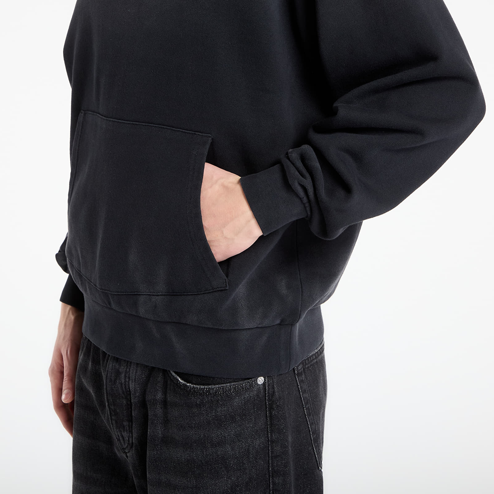 Sweatshirts RIPNDIP Legendary Nerm Hoodie Black Vintage Wash