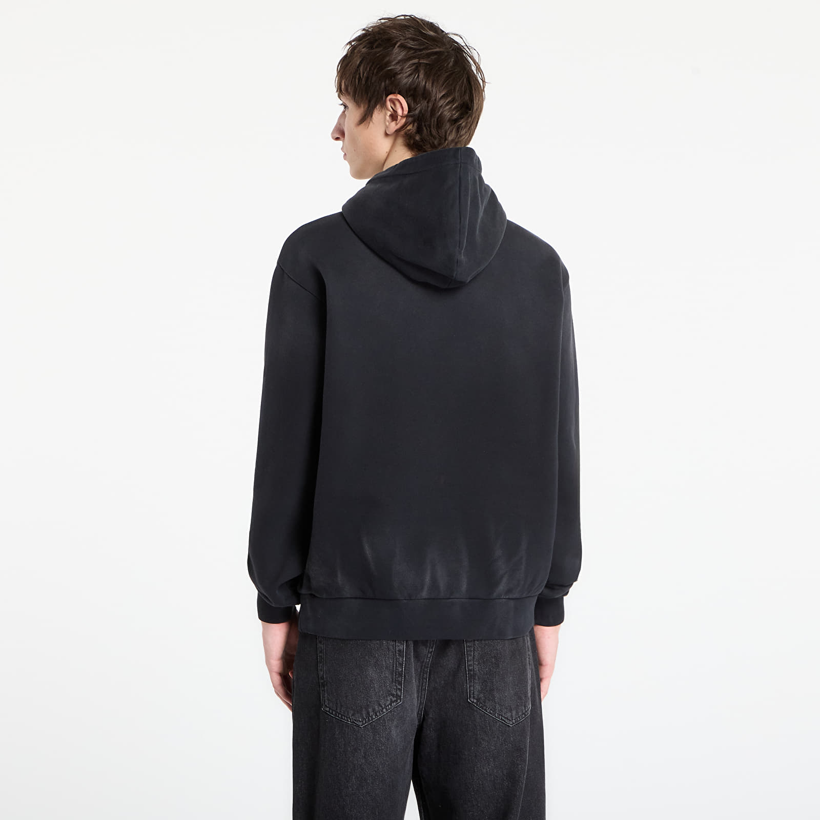 Sweatshirts RIPNDIP Legendary Nerm Hoodie Black Vintage Wash