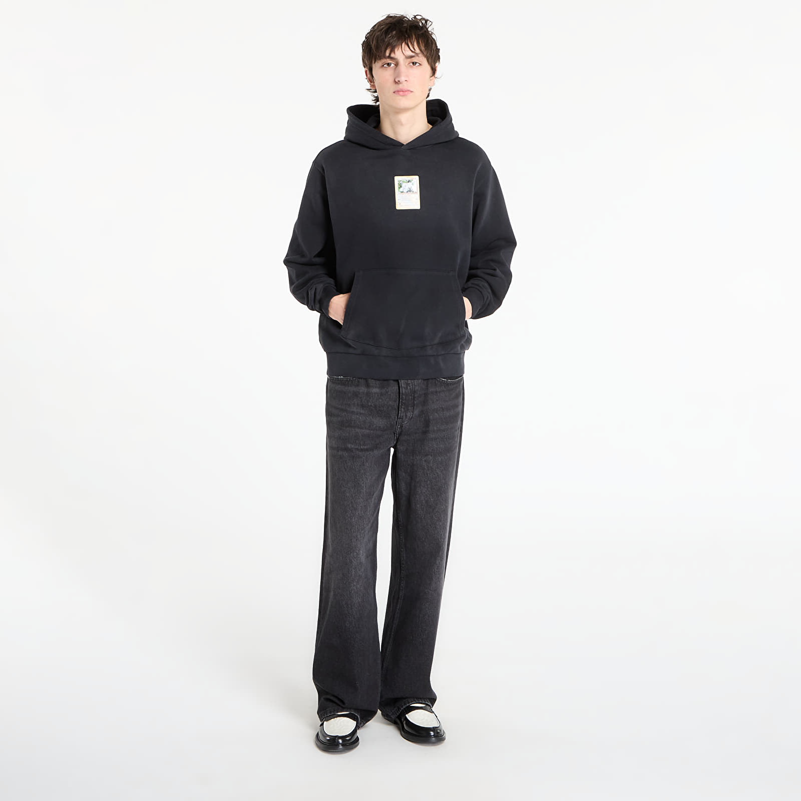 Sweatshirts RIPNDIP Legendary Nerm Hoodie Black Vintage Wash