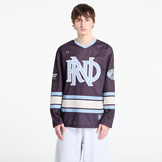 Jersey RIPNDIP No Days Off Hockey Jersey Plum