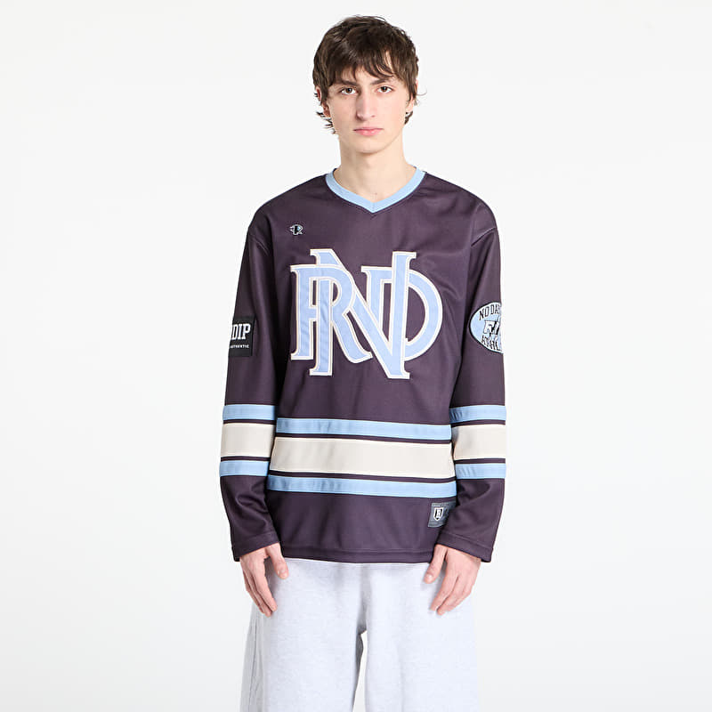 RIPNDIP No Days Off Hockey Jersey Plum