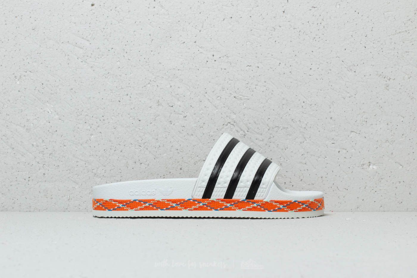 Sapatos de mulher adidas Adilette New Bold W Ftw White/ CORE Black/ Ftw White