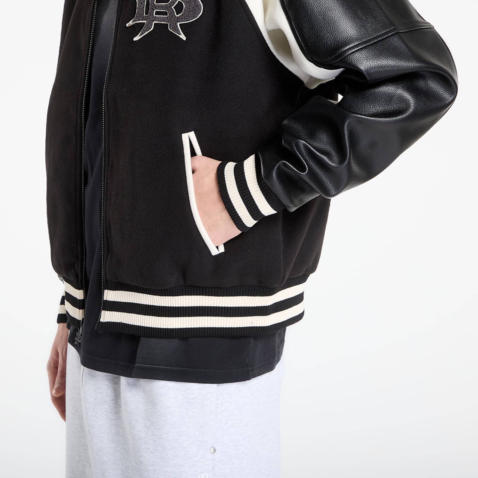 Jakker RIPNDIP Luther Leather Jacket Olive