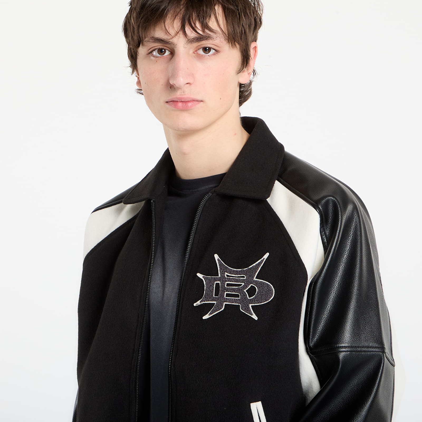 Jakker RIPNDIP Luther Leather Jacket Olive