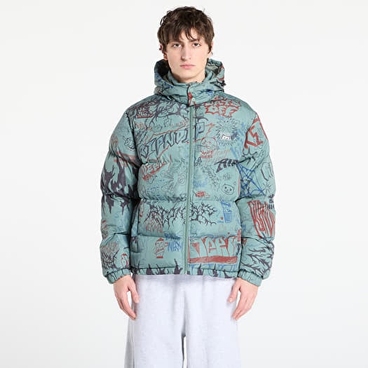 RIPNDIP Marker Puffer Jacket Black/ Charcoal