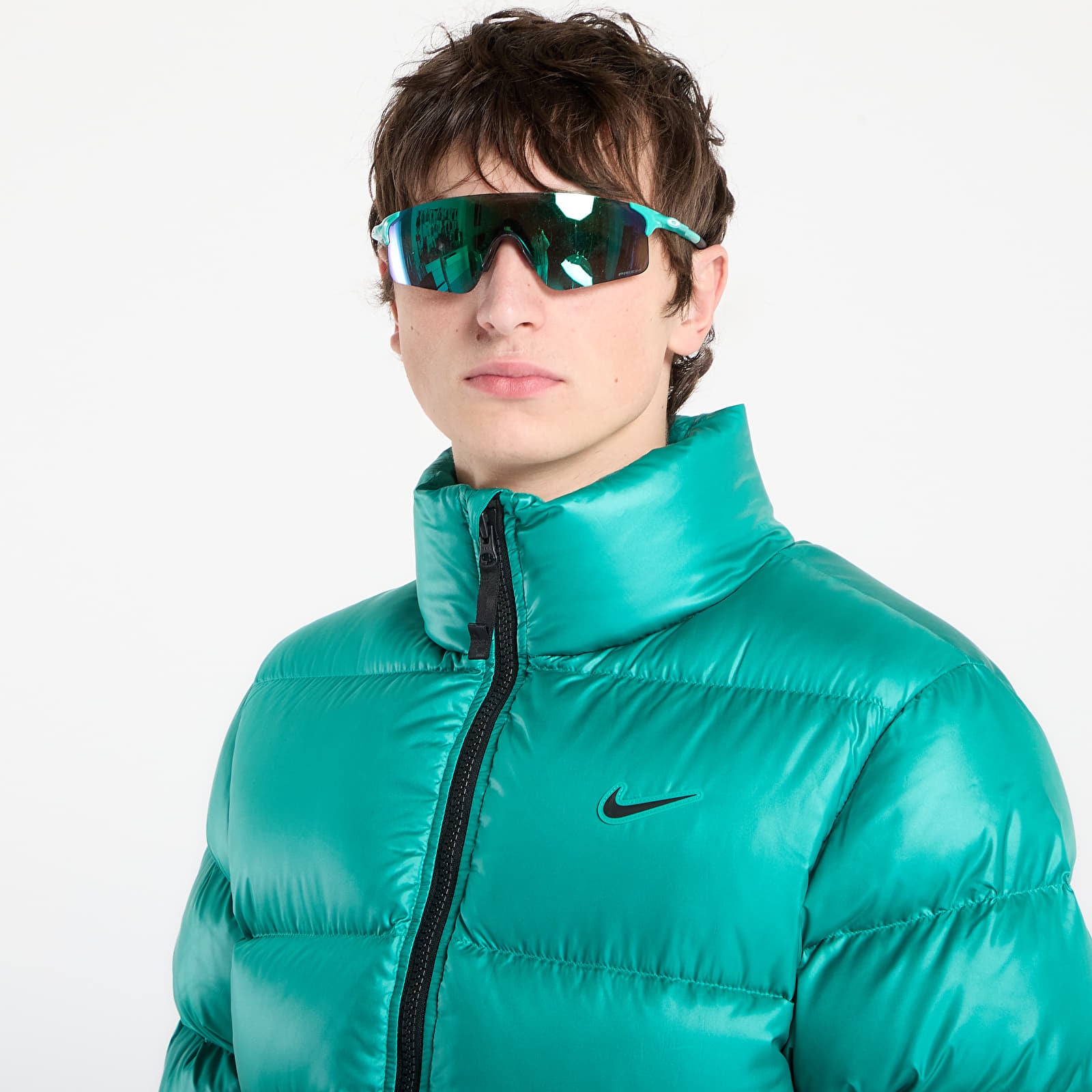 Giacche Nike x NOCTA Sunset Puffer Neptune Green/ Black