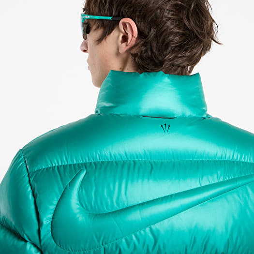nike nocta puffer jacket blue