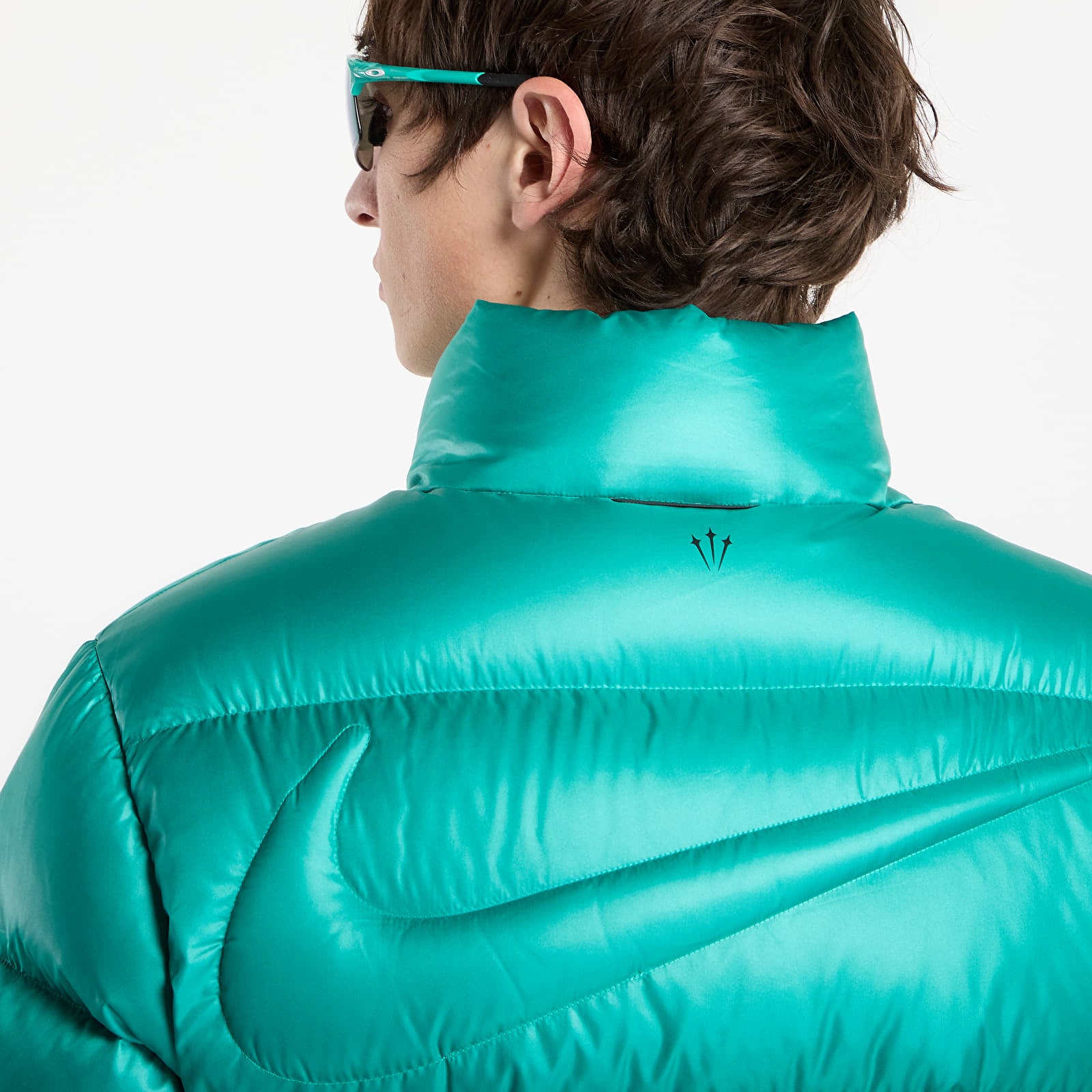 Giacche Nike x NOCTA Sunset Puffer Neptune Green/ Black