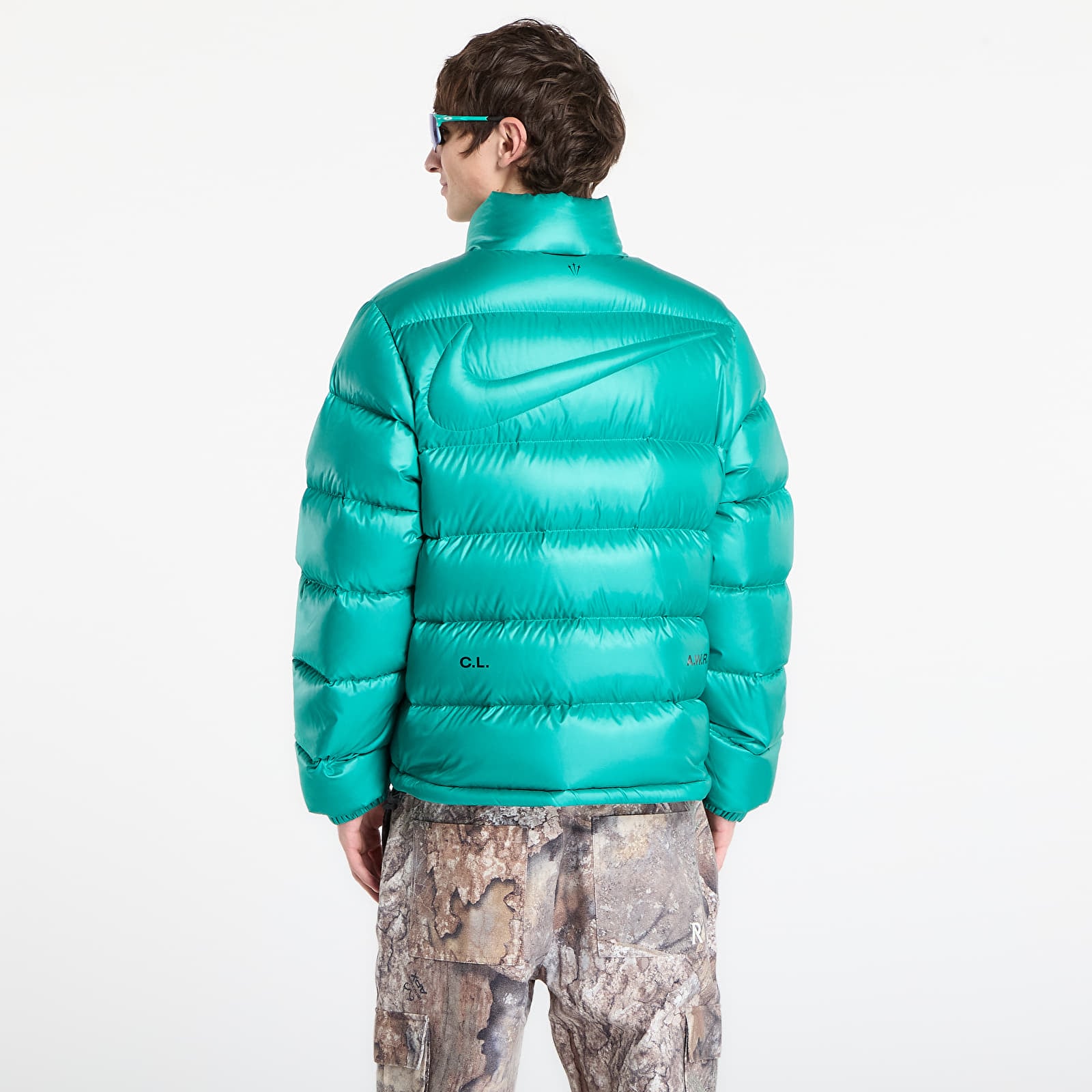 Giacche Nike x NOCTA Sunset Puffer Neptune Green/ Black