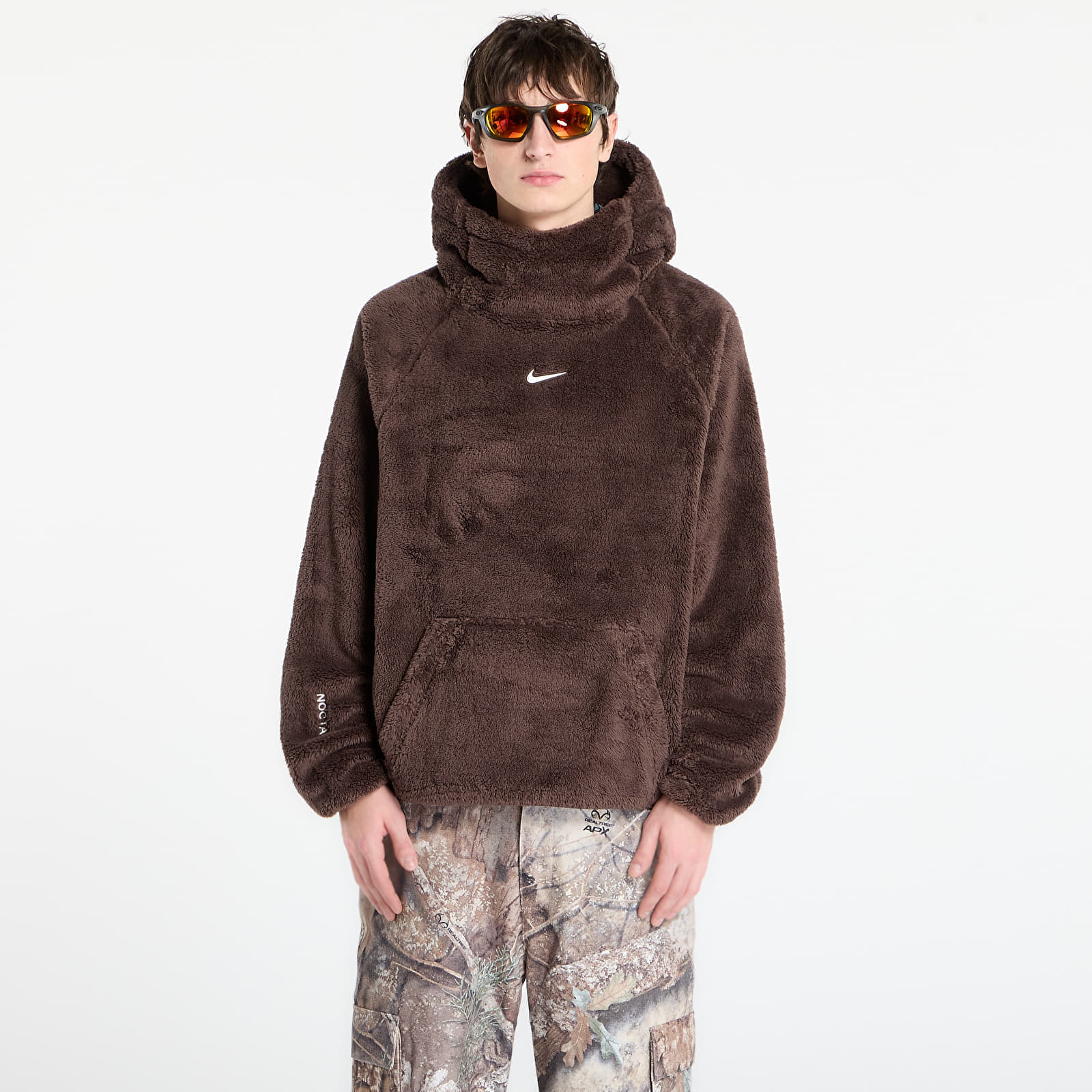 Felpa Nike x NOCTA M NRG C Hoodie FL CM Baroque Brown/ ummit White