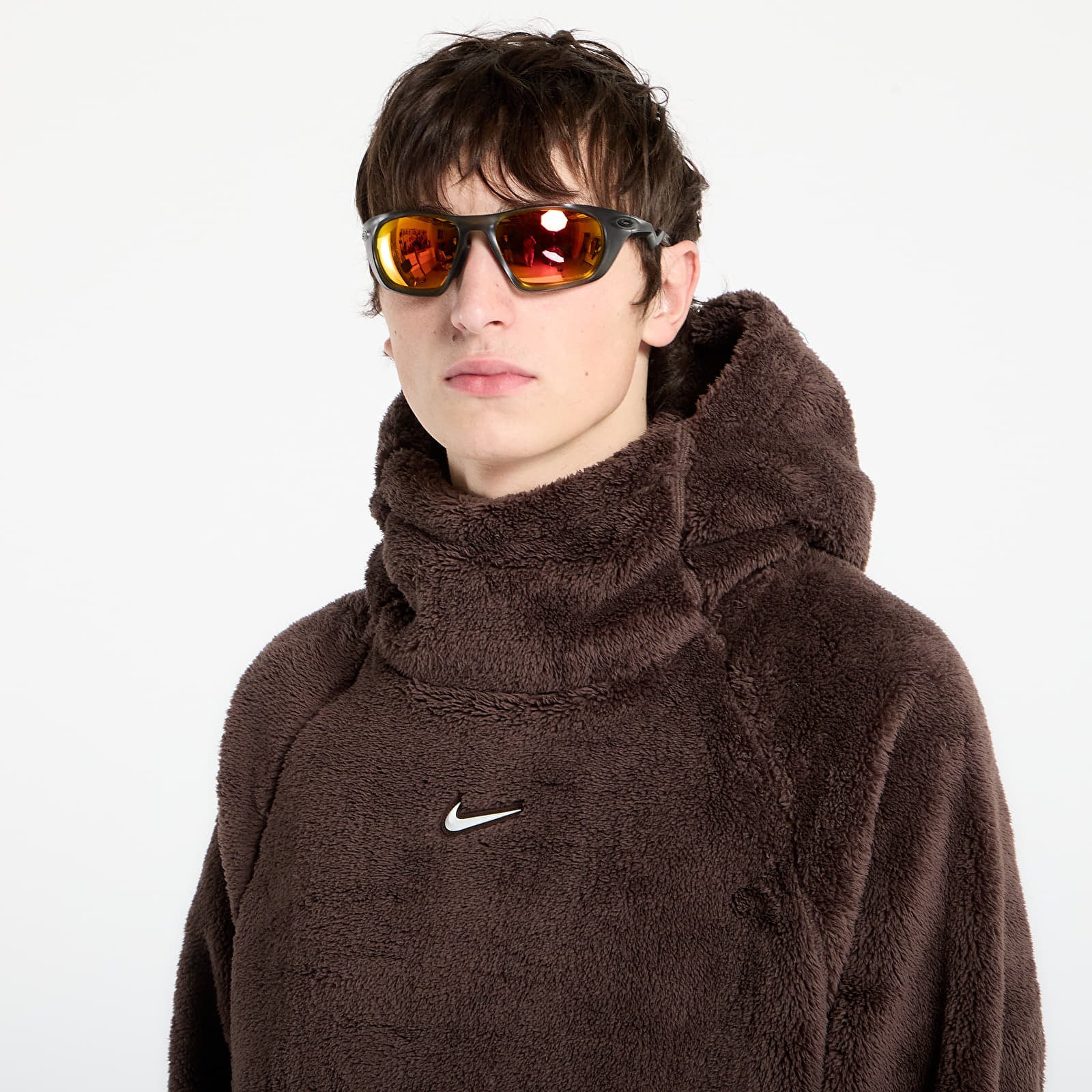 Hoodies e sweatshirts Nike x NOCTA M NRG CS Hoodie FL CM Baroque Brown/ Summit White