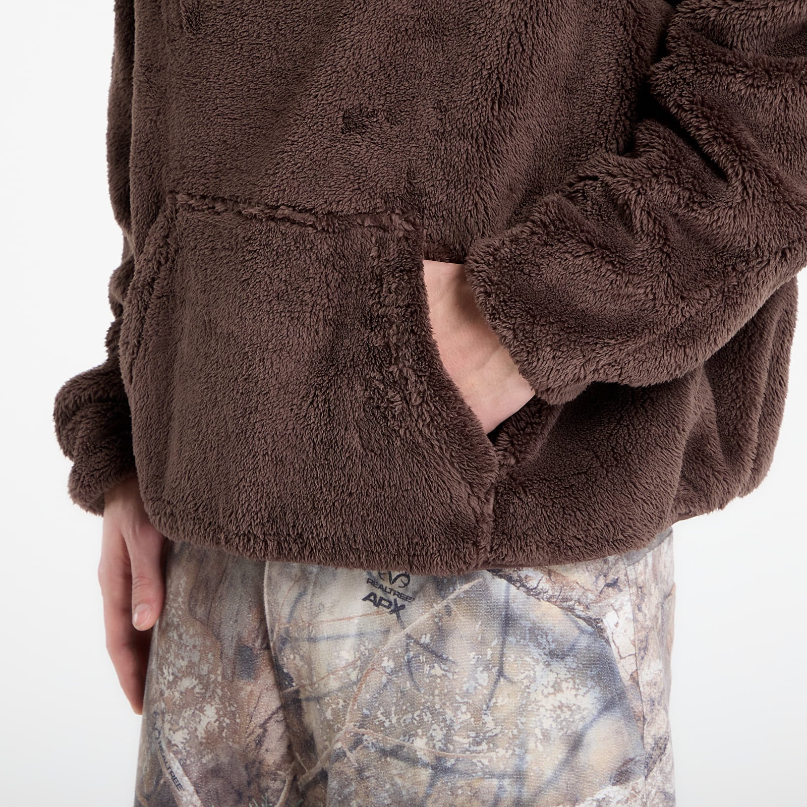 Hoodies e sweatshirts Nike x NOCTA M NRG CS Hoodie FL CM Baroque Brown/ Summit White