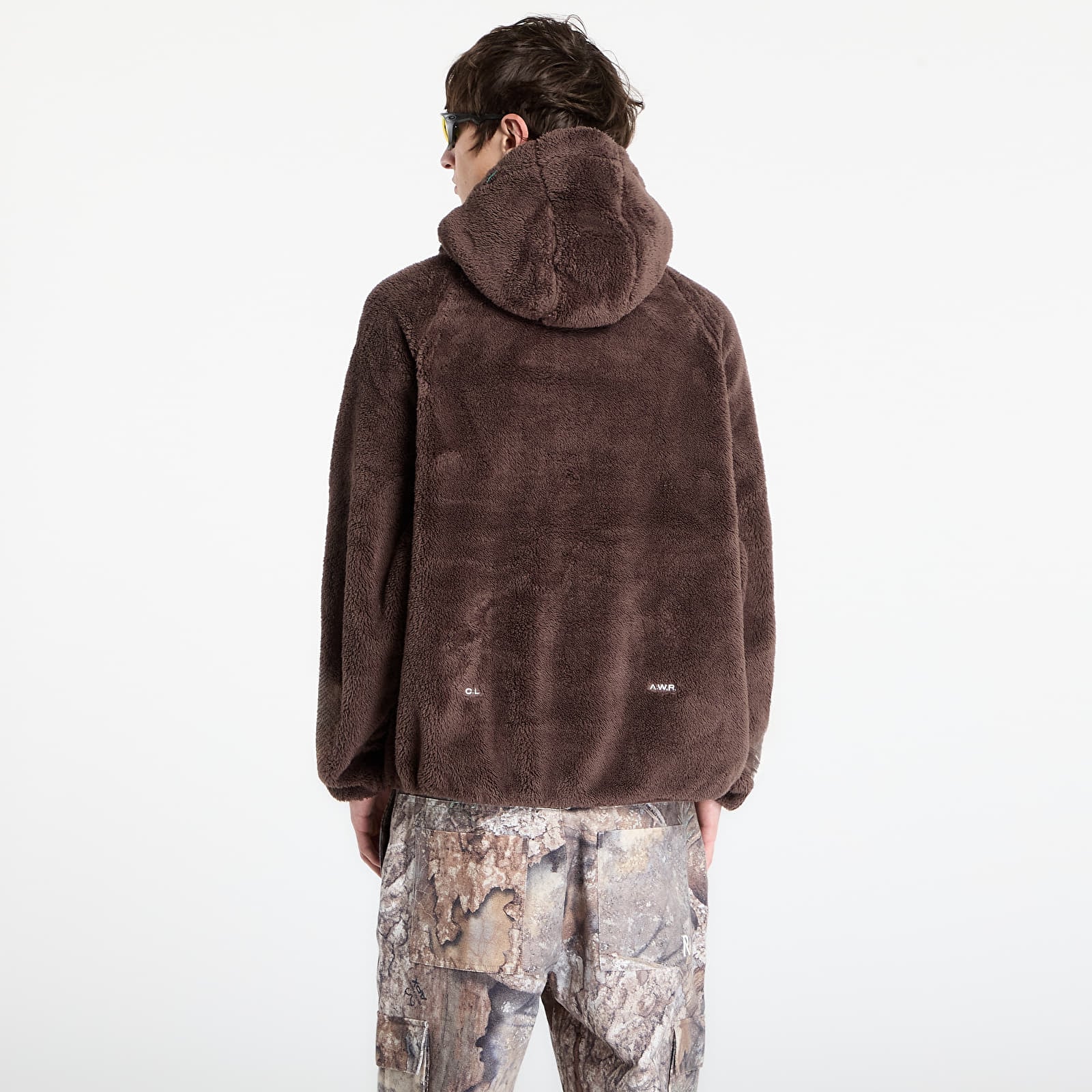 Hoodies e sweatshirts Nike x NOCTA M NRG CS Hoodie FL CM Baroque Brown/ Summit White