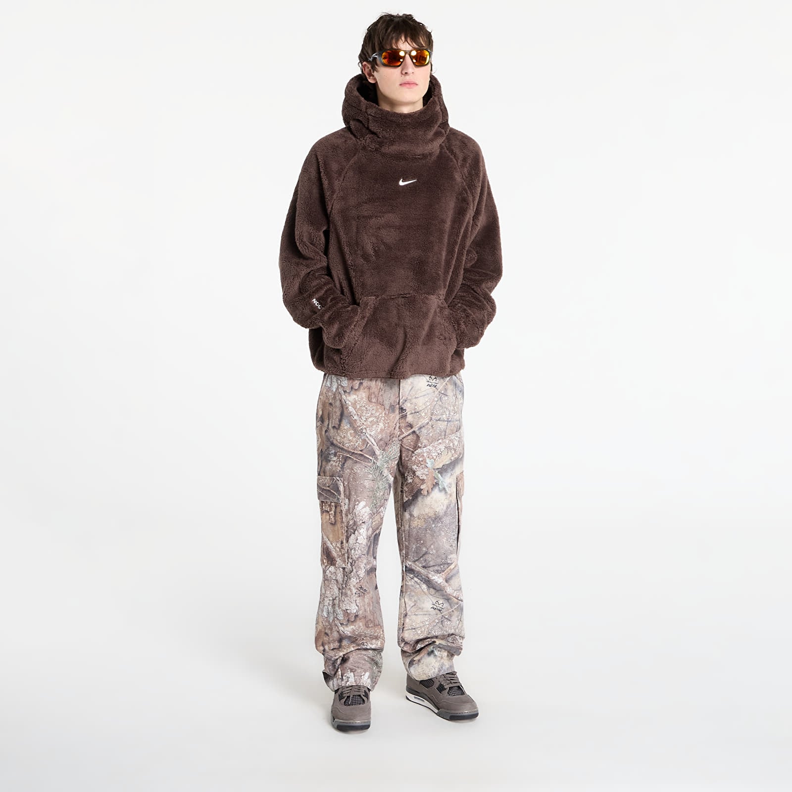 Hoodies e sweatshirts Nike x NOCTA M NRG CS Hoodie FL CM Baroque Brown/ Summit White