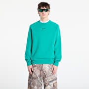 Nike x NOCTA Men's Fleece CS Crew Neptune Green/ Black