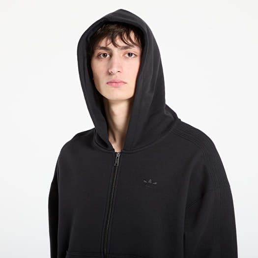 Мужские худи adidas Premium Essentials Full-Zip Hoodie Black