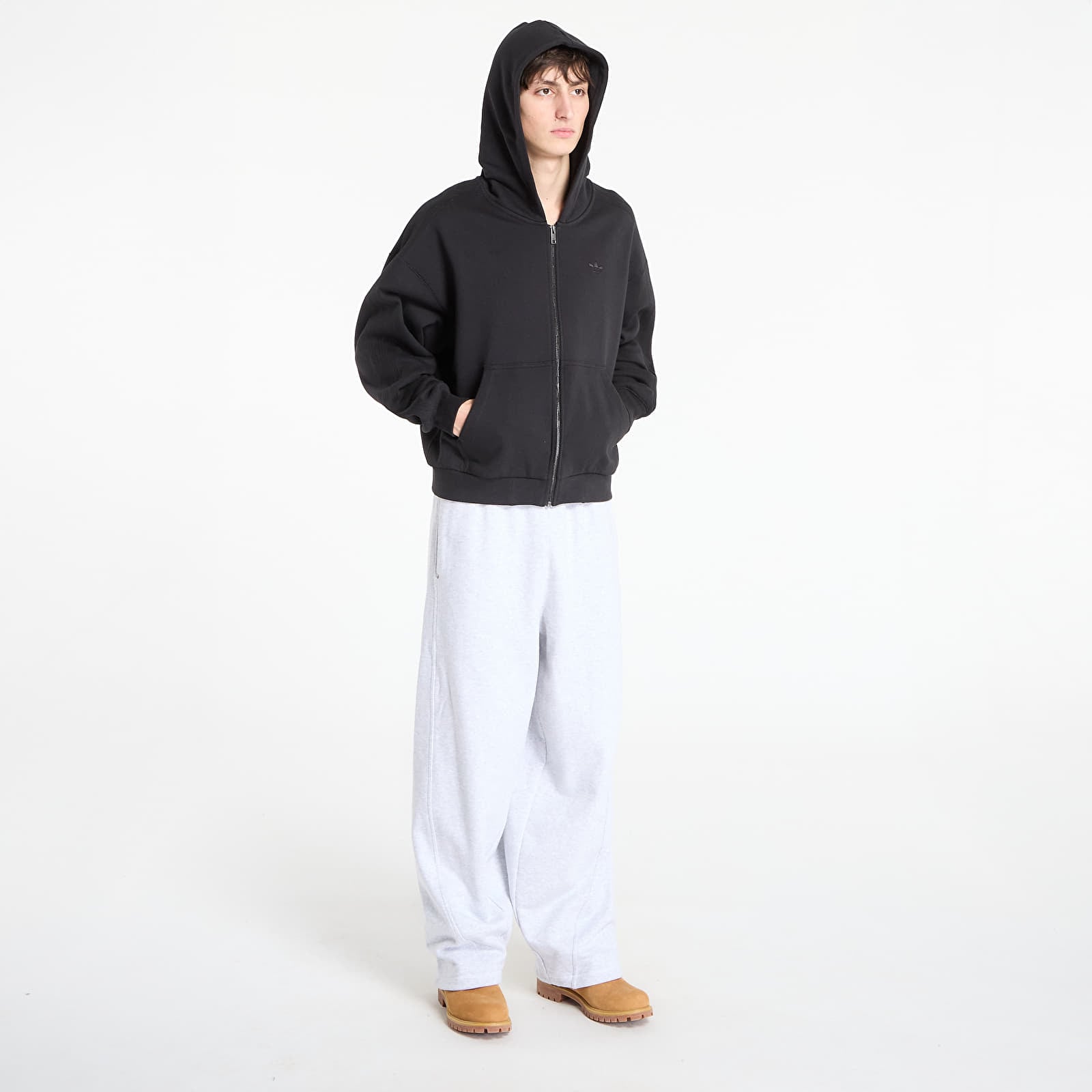 Hoodies and sweatshirts  adidas P Ess Fz Hd Black