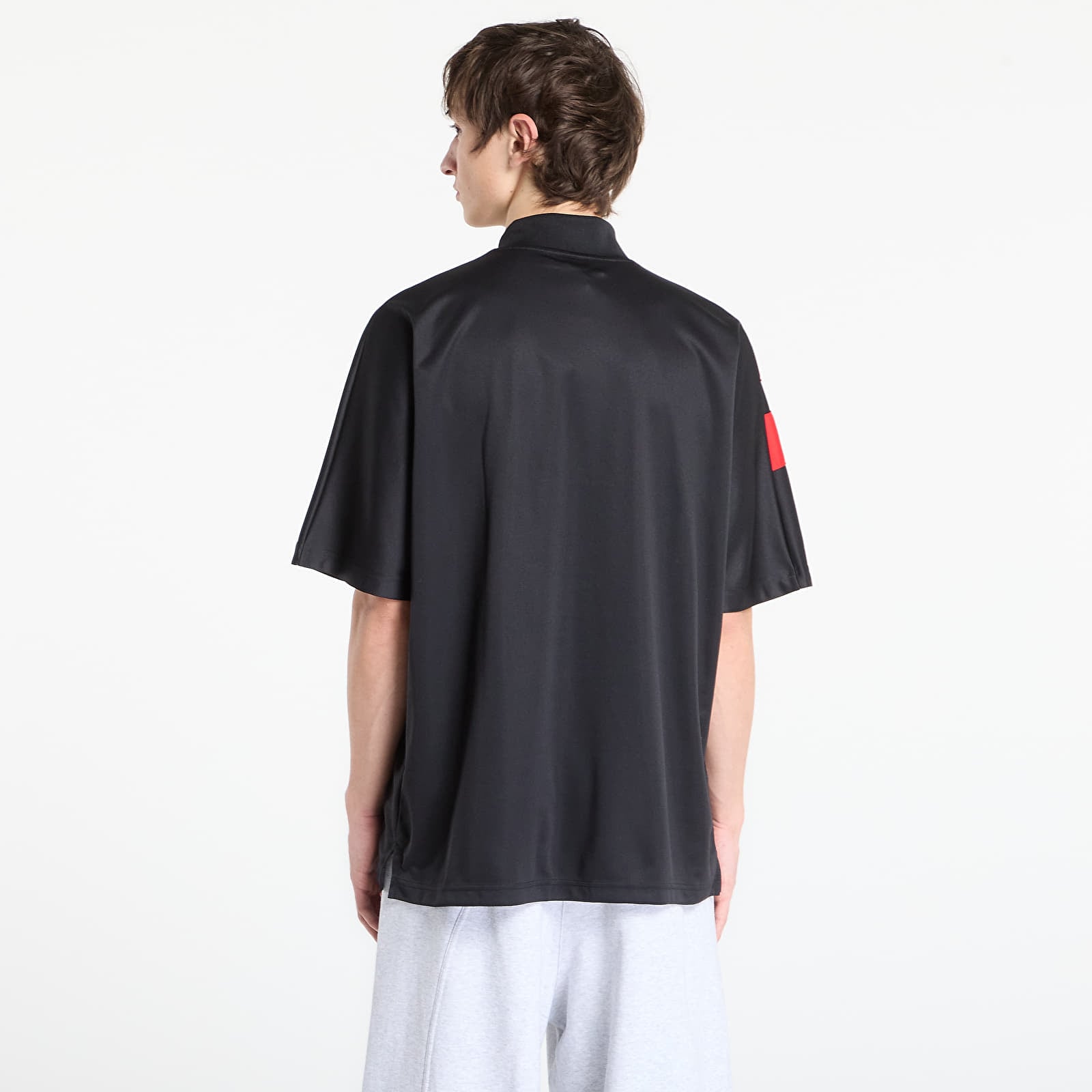 Jerseys adidas Ftbl Jrsy Black/ Better Scarlet