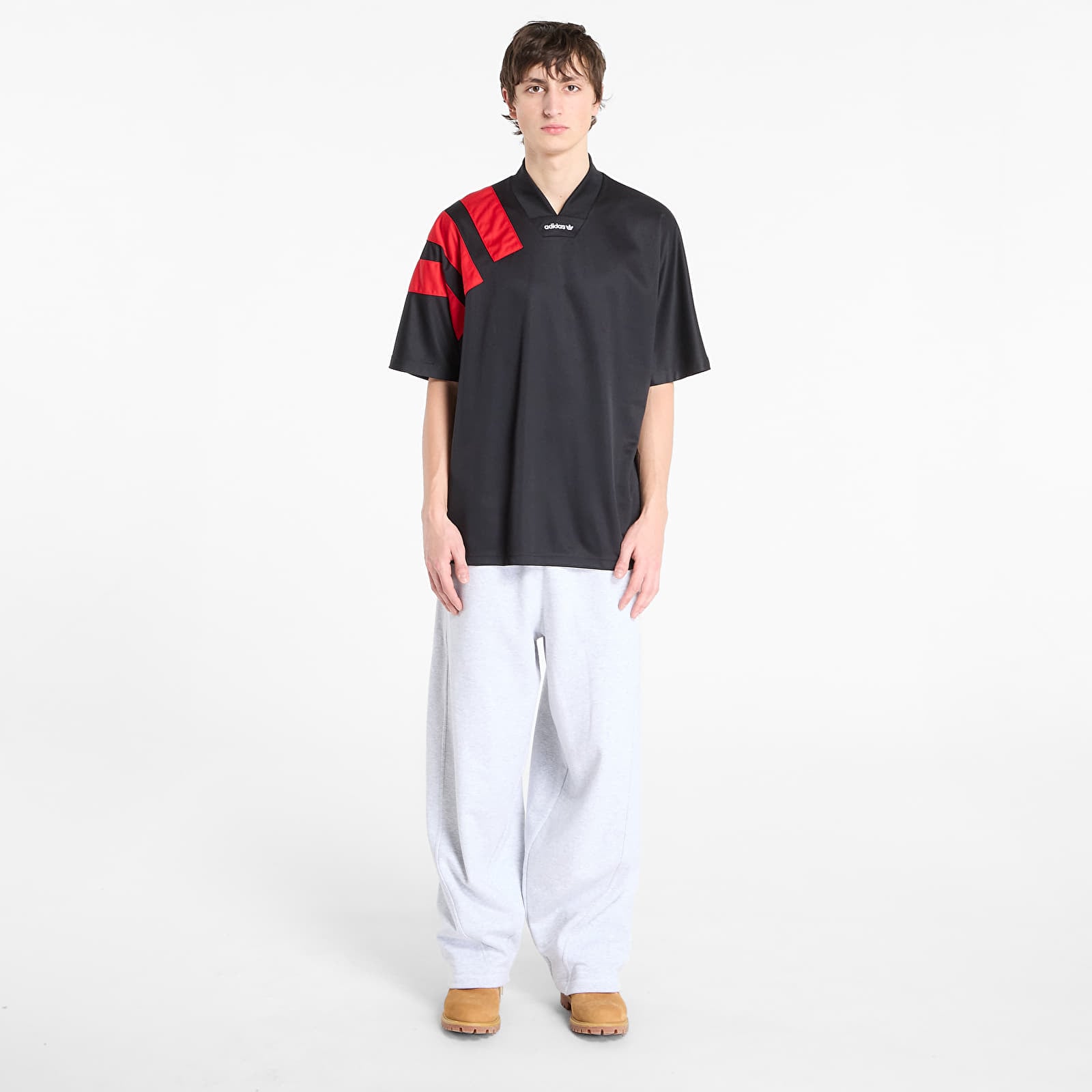 Jerseys adidas Ftbl Jrsy Black/ Better Scarlet