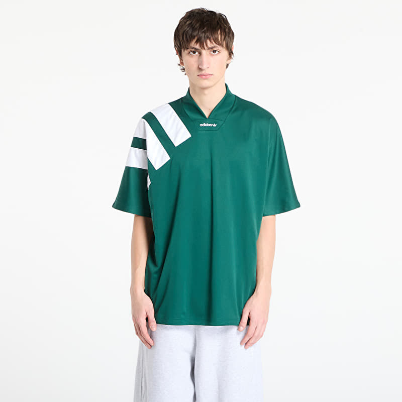 Jersey adidas Adicolor Blocked Jersey Collegiate Green/ White