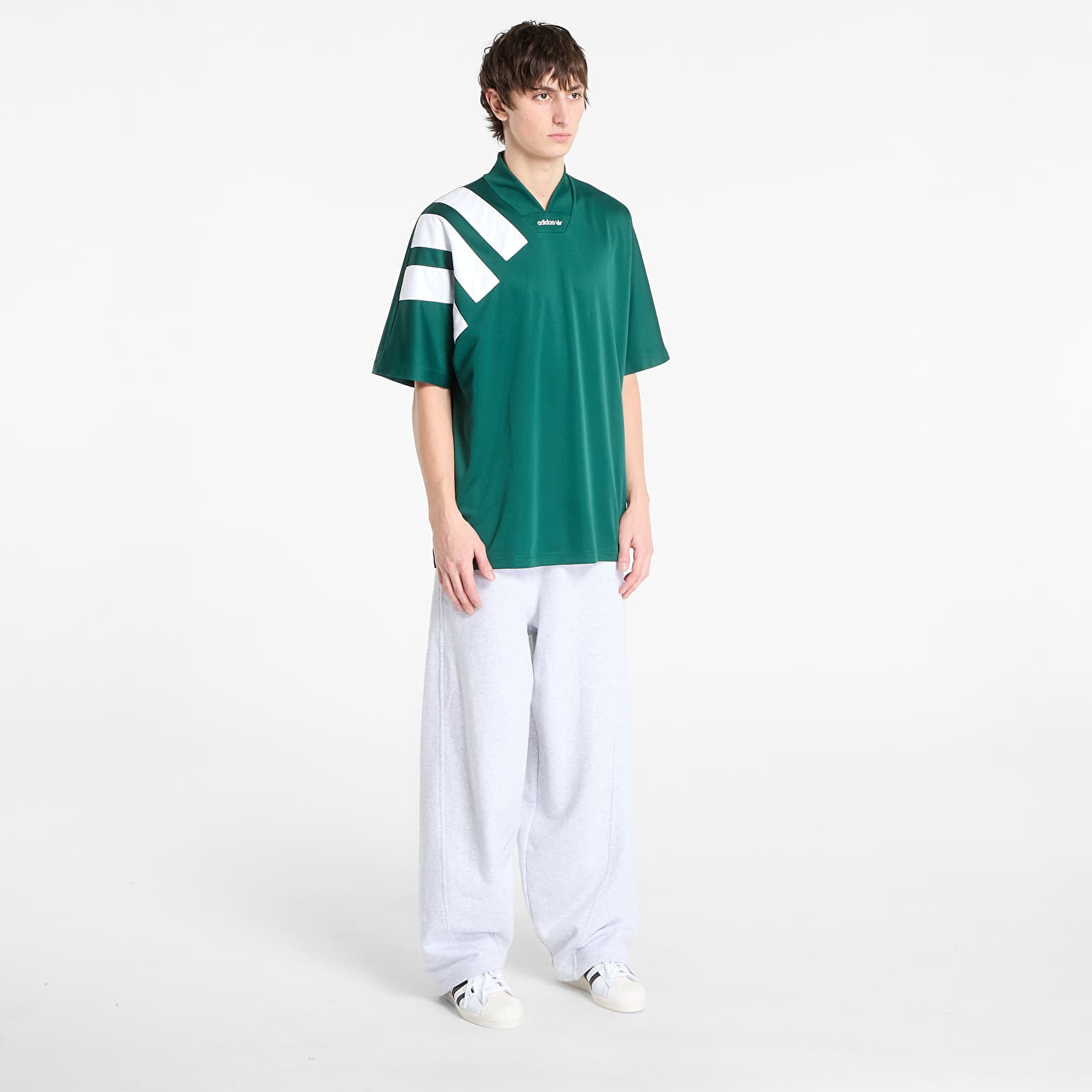 Jerseys adidas Ftbl Jrsy Collegiate Green/ White