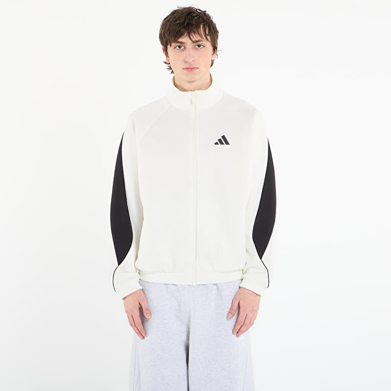 Sweatshirt adidas Stadium Tracktop Off White/ Black