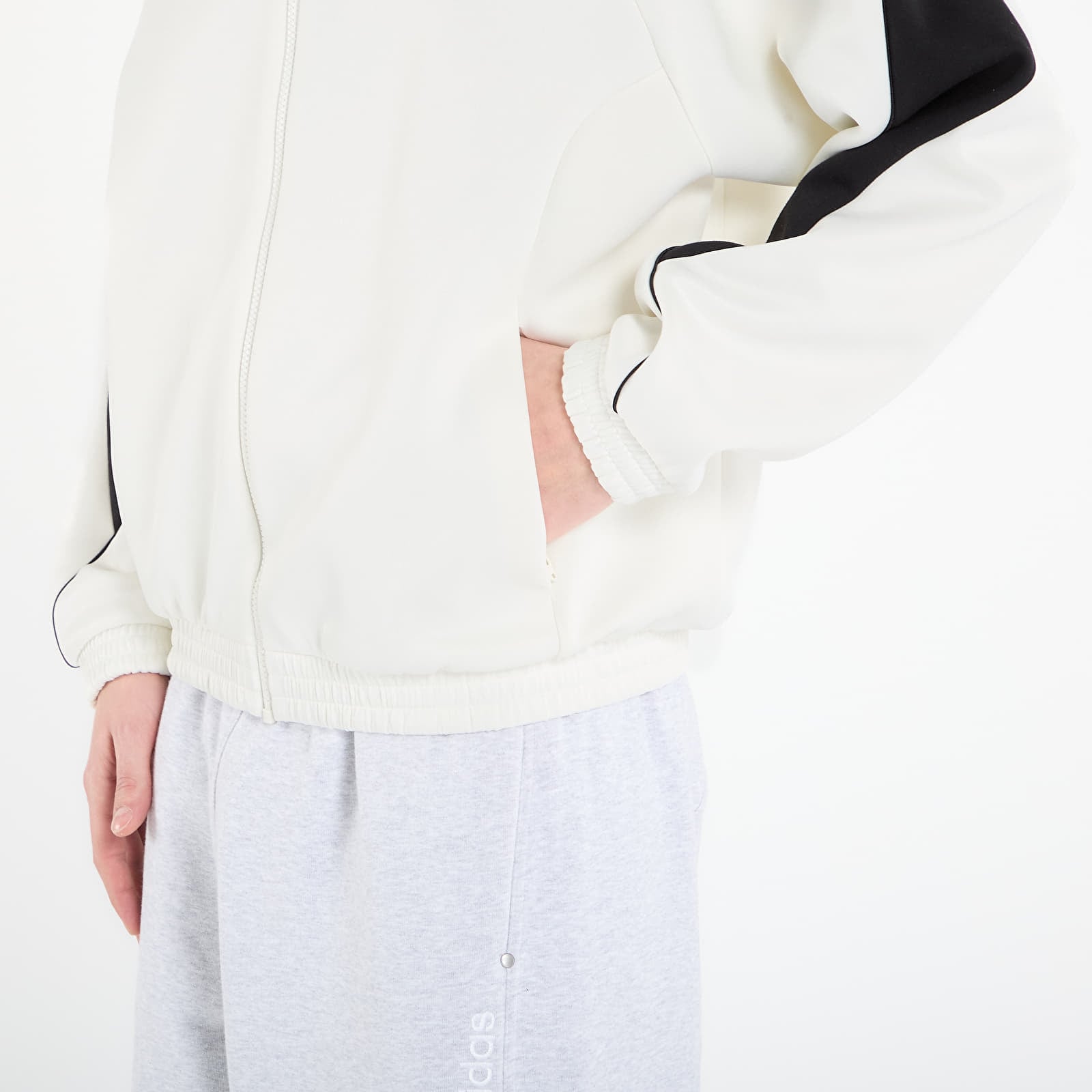 Φούτερ adidas M Stadium Tt Off White/ Black