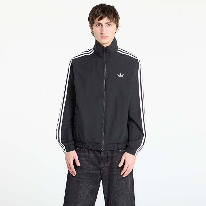 adidas Firebird Woven Track Top Black