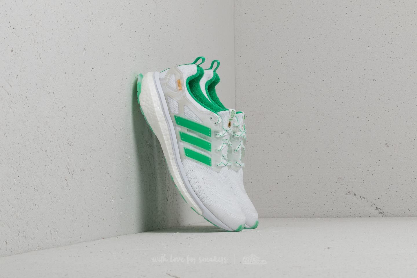 Men's shoes adidas Consortium x Concepts Energy Boost White/ Green/ White