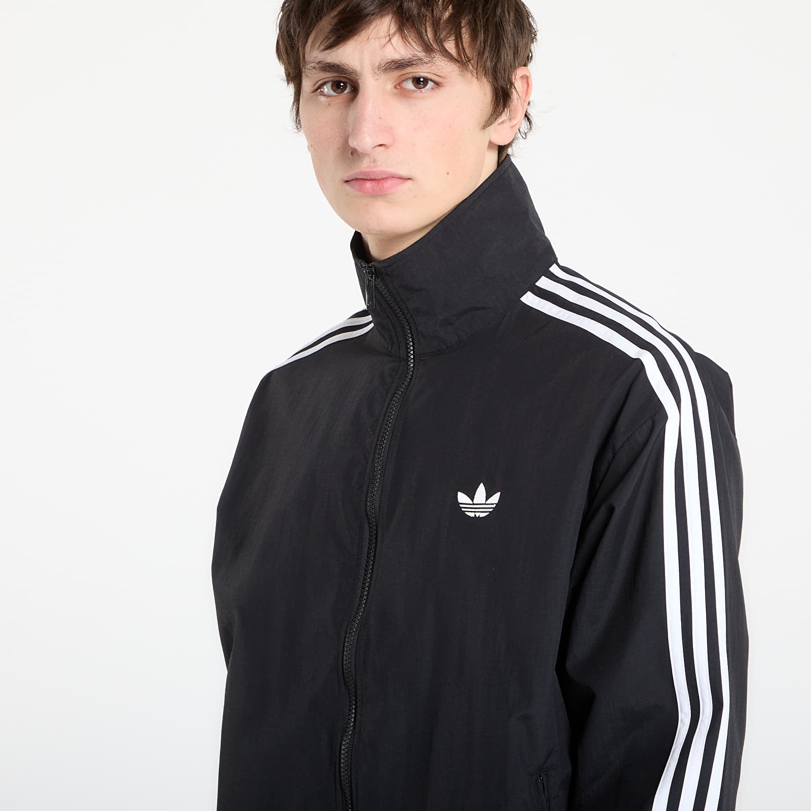 Hoodies and sweatshirts  adidas Firebird Wvn Tt Black