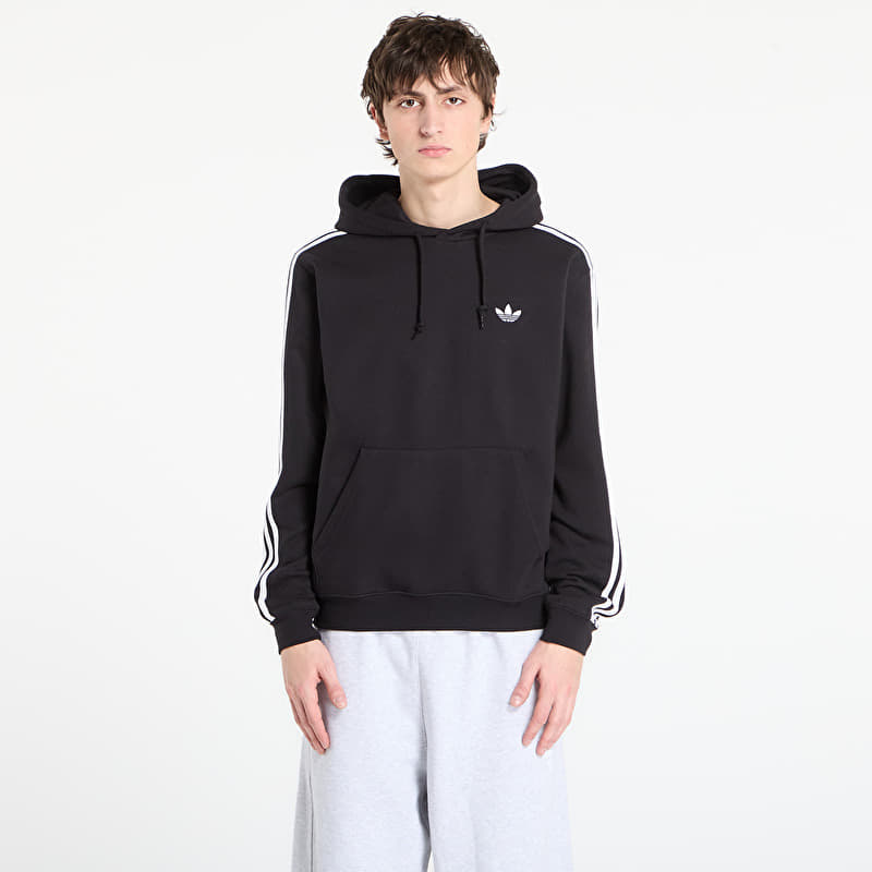 Sweatshirt adidas 3-Stripes Hoodie Black