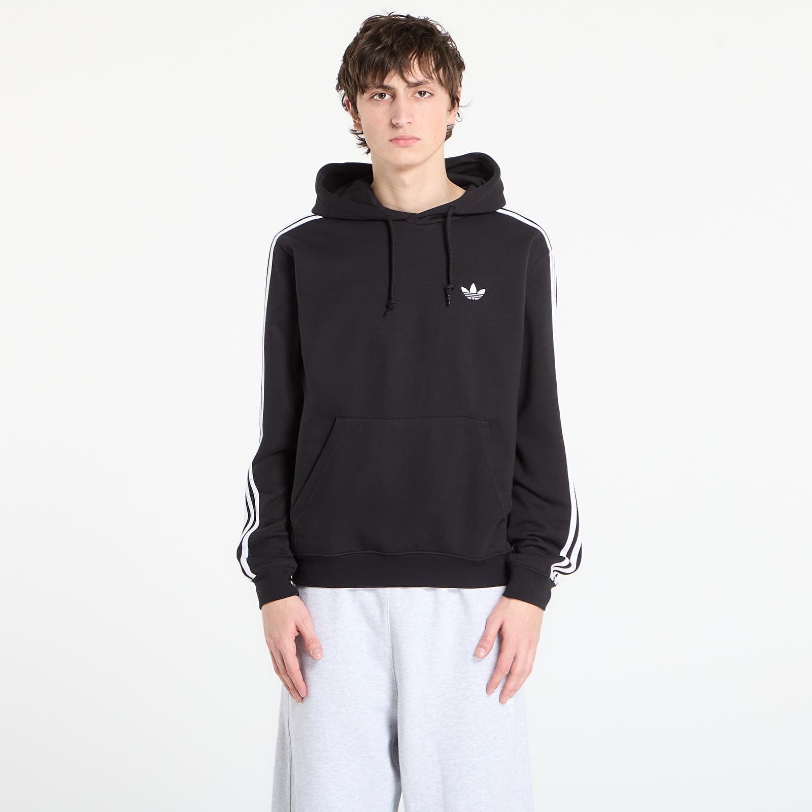 Hoodies and sweatshirts  adidas 3S Hd Black
