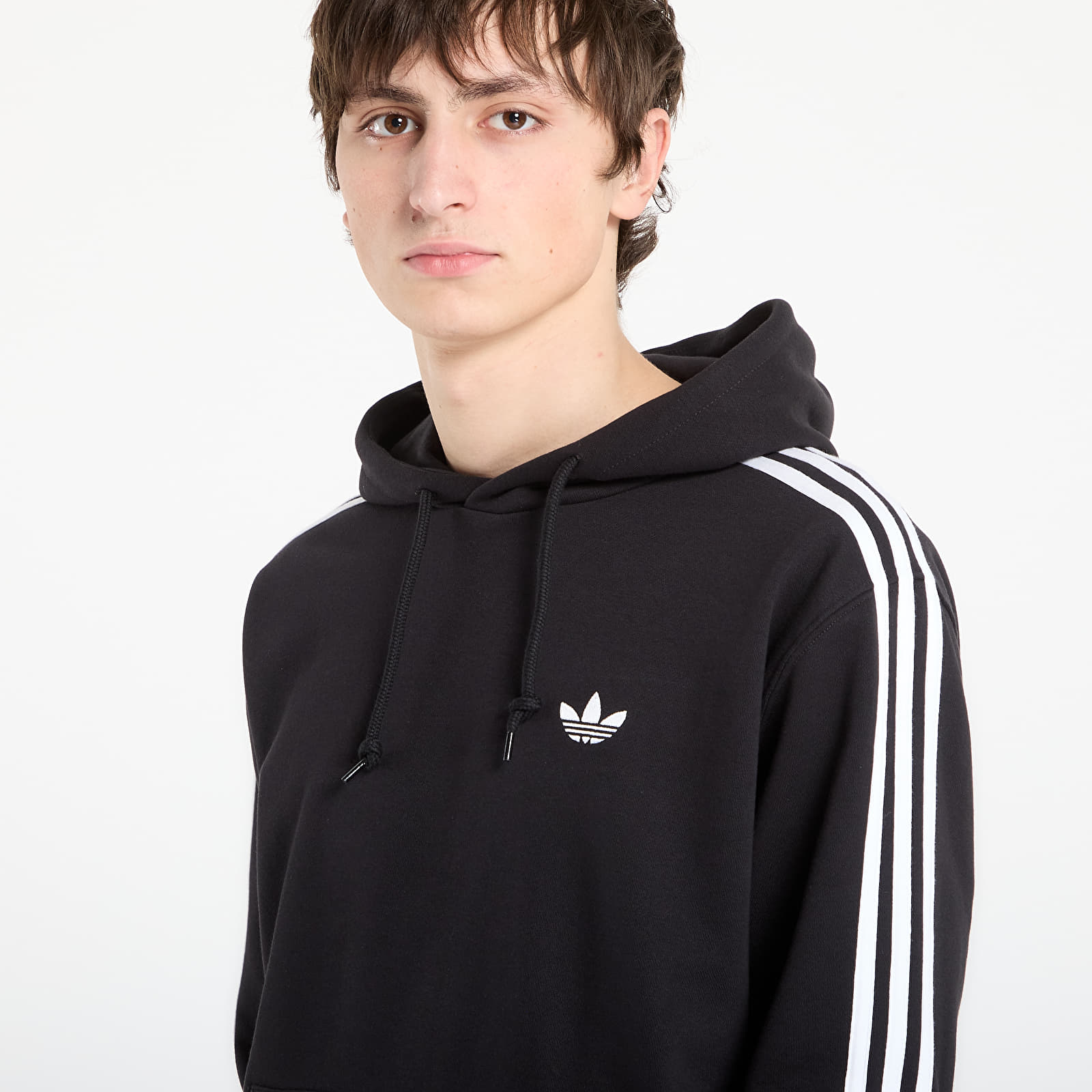 Hoodies and sweatshirts  adidas 3S Hd Black