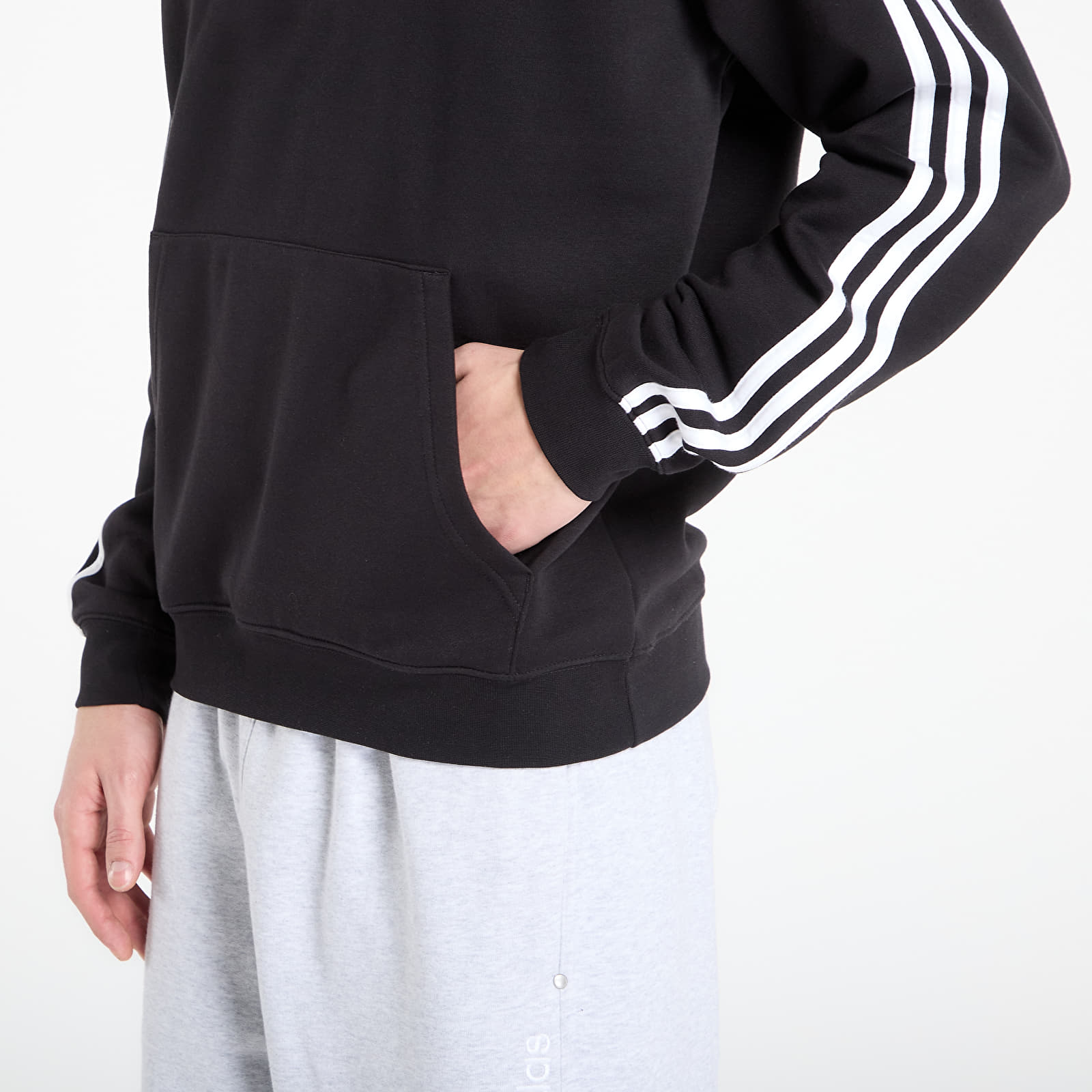Hoodies and sweatshirts  adidas 3S Hd Black