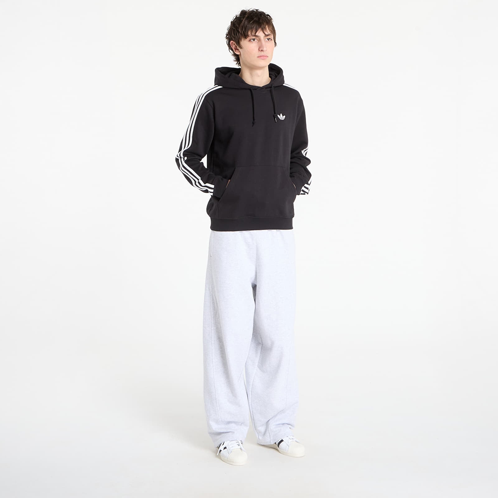 Hoodies and sweatshirts  adidas 3S Hd Black
