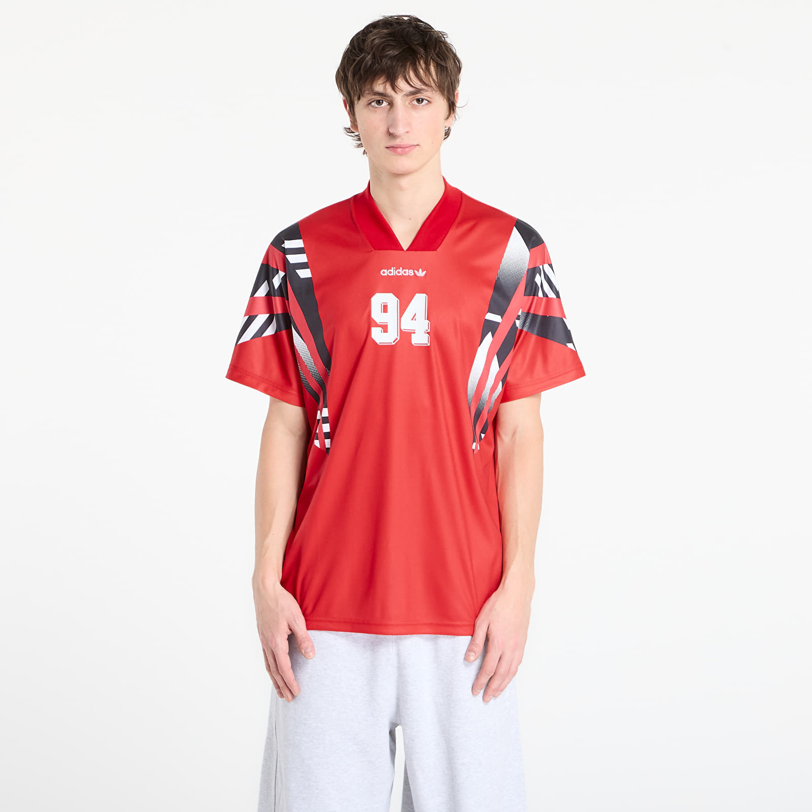 Джърси adidas Santiago Jersey Better Scarlet S