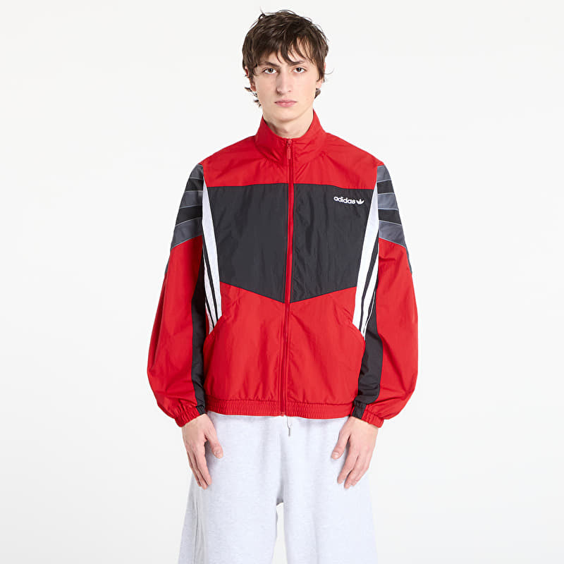 Суитшърт adidas Santiago Track Top Better Scarlet