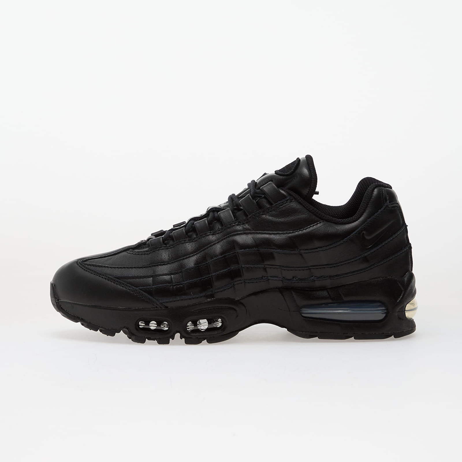 Scarpe uomo Nike Air Max 95 "Big Bubble" Ltr Qs Black/ Black-Black