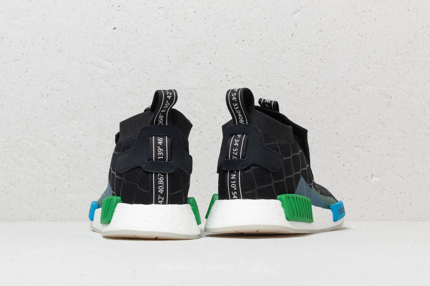 adidas gazelle silver green womens Shop White Mens adidas NMD R1 Lace Up Sneakers – Shoebacca main image 1