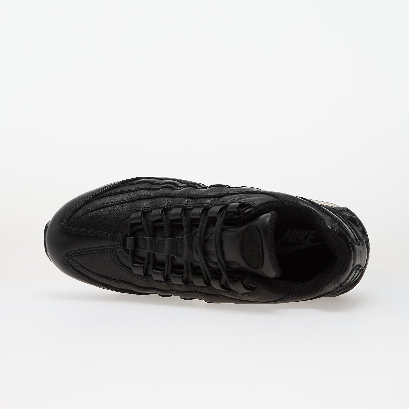 Scarpe uomo Nike Air Max 95 "Big Bubble" Ltr Qs Black/ Black-Black