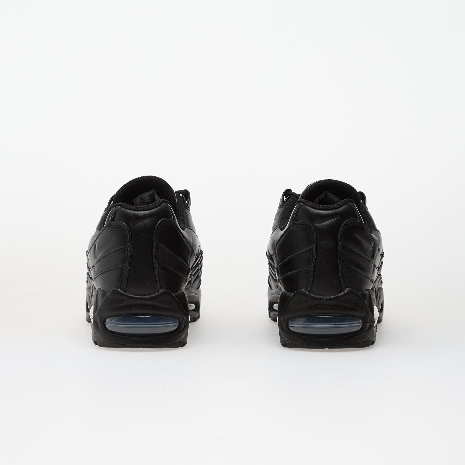 Scarpe uomo Nike Air Max 95 "Big Bubble" Ltr Qs Black/ Black-Black