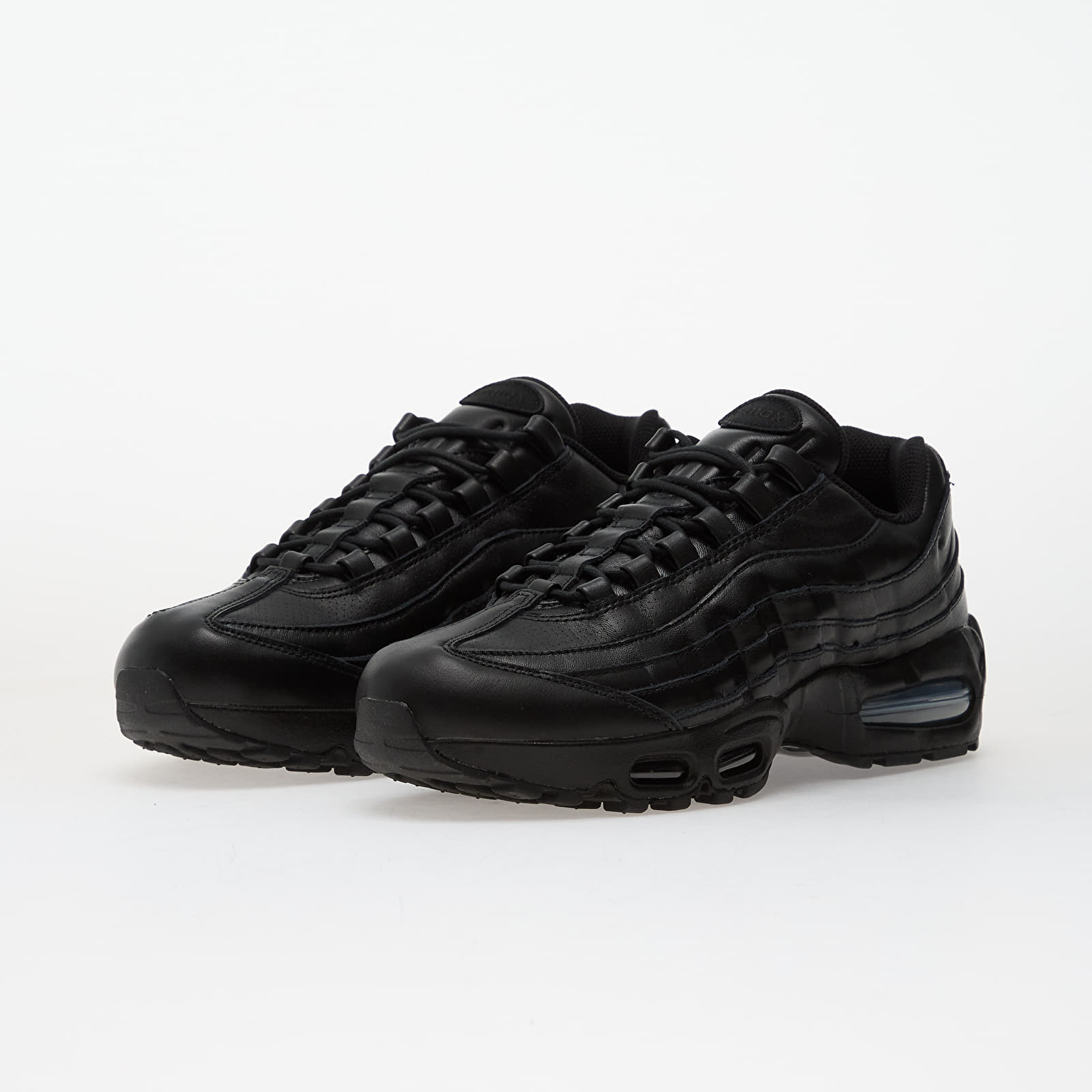 Scarpe uomo Nike Air Max 95 "Big Bubble" Ltr Qs Black/ Black-Black
