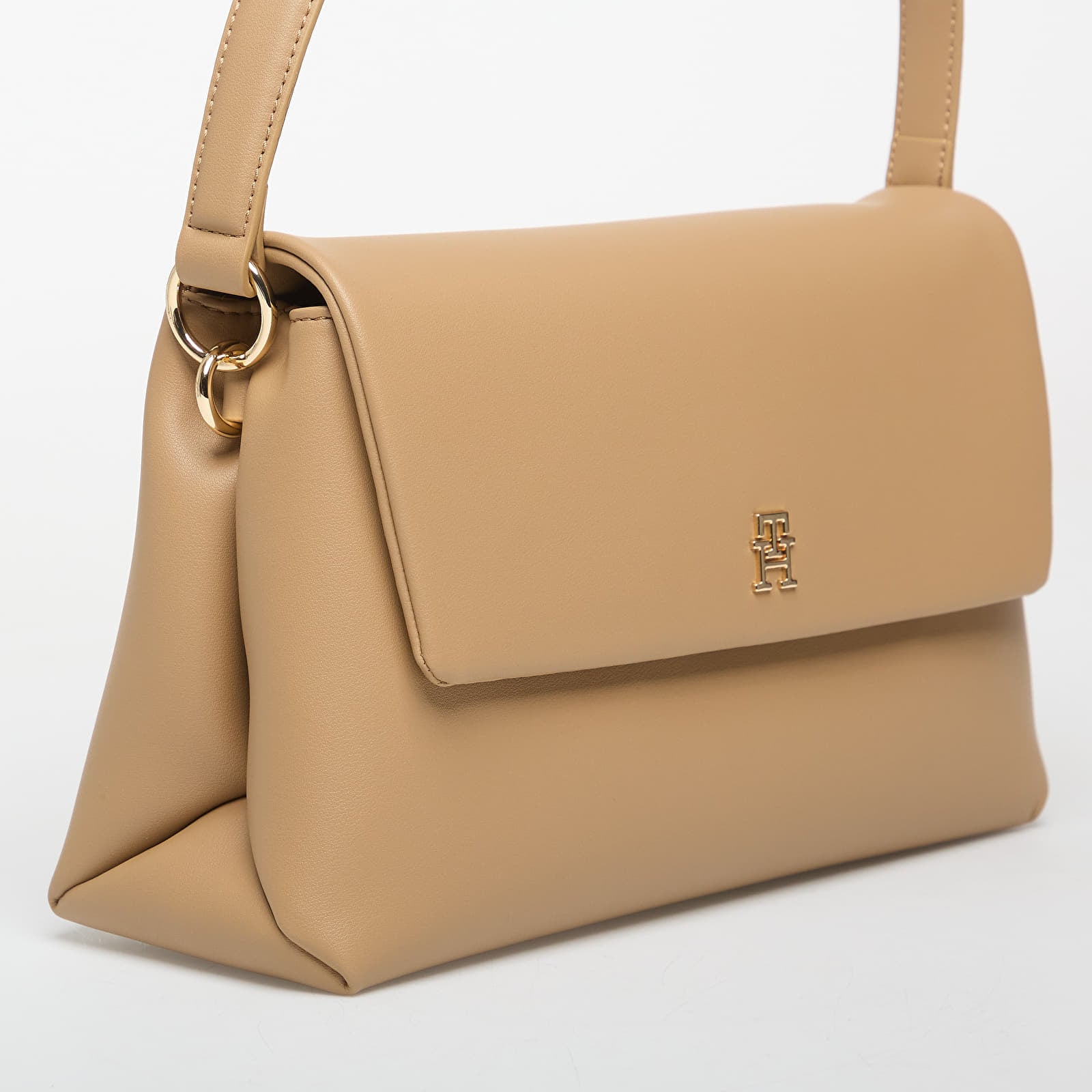 Moške torbice Tommy Hilfiger Th Modern Ess Shoulder Bag Safari Canvas