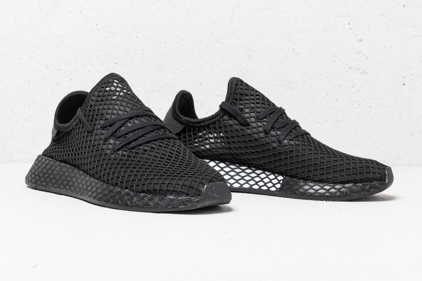 Men's shoes adidas Deerupt Runner Core Black/ Core Black/ Ftw White |  Footshop