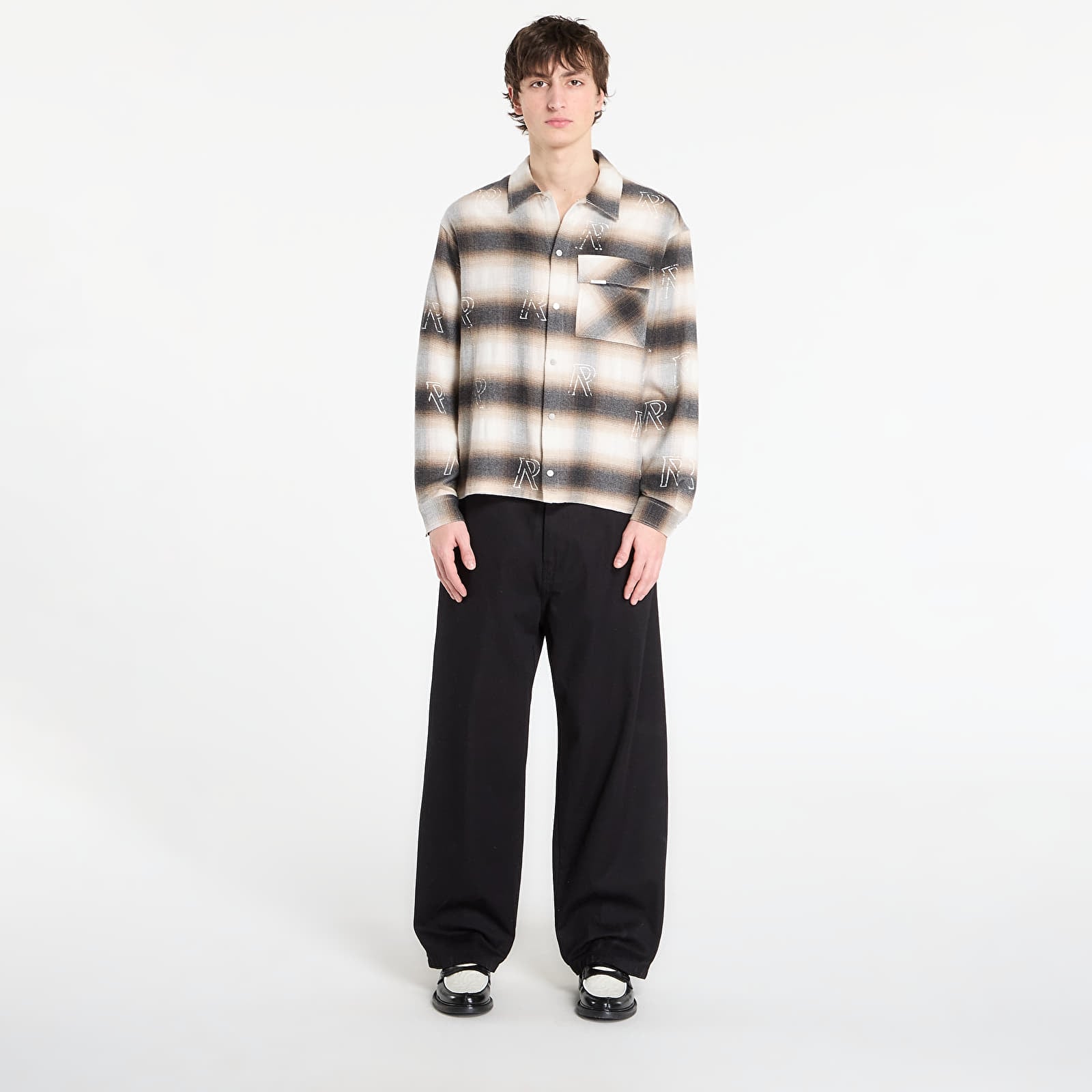 Muške hlače Carhartt WIP Brady Pant UNISEX Black