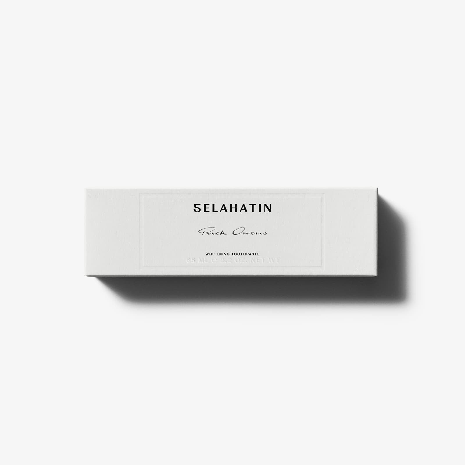 Drugi dodatki Rick Owens x Selahatin Toothpaste